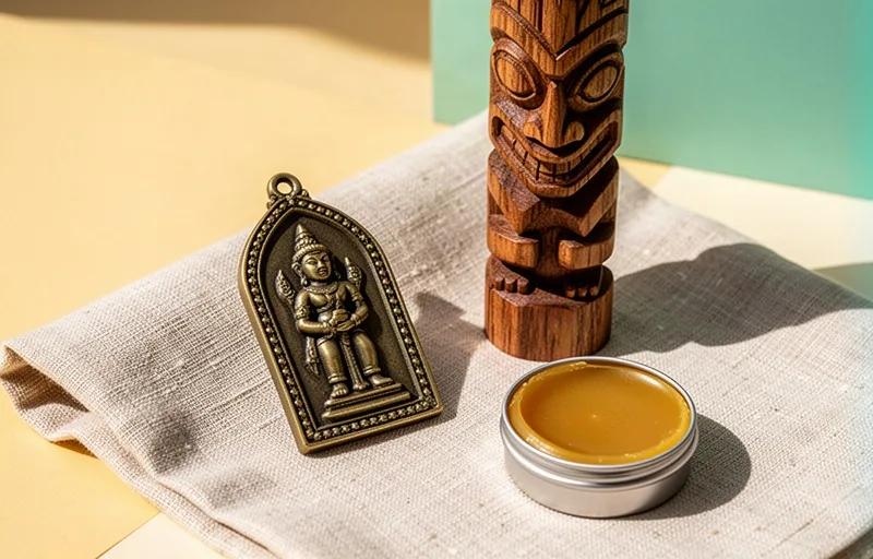 Mantenimiento de tótems de madera y amuletos de bronce