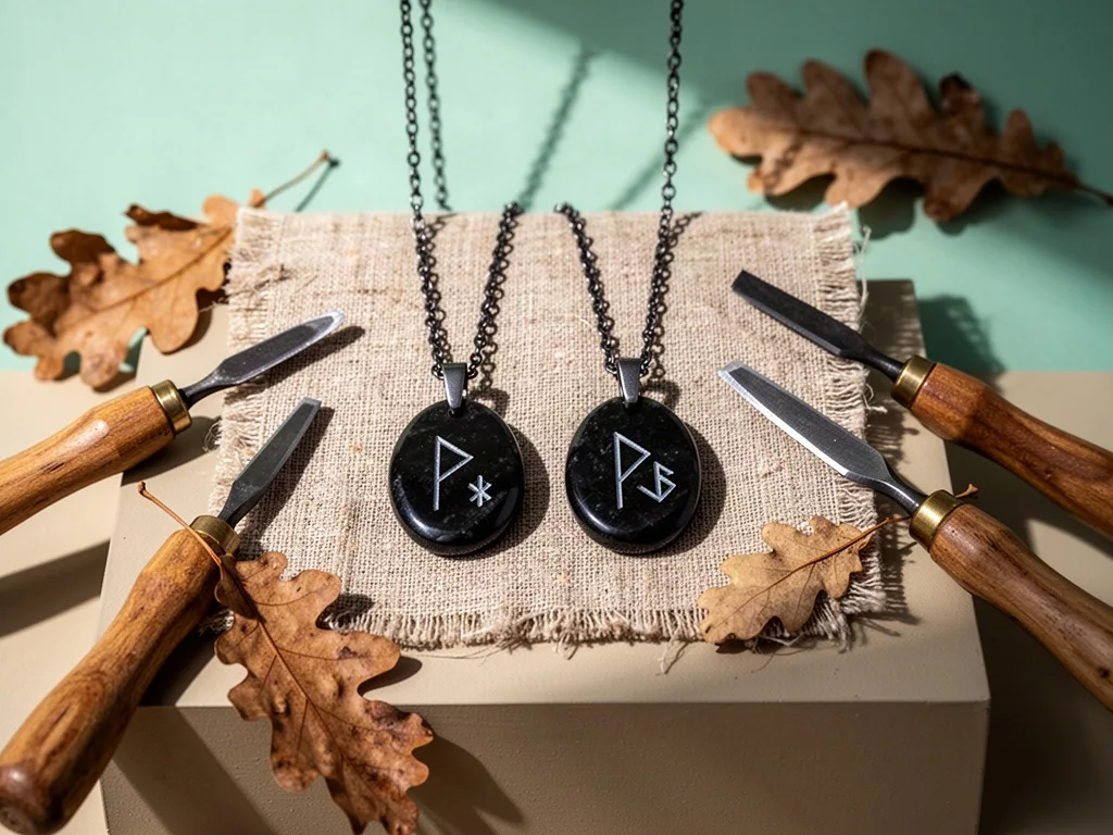 Amuletos y Colgantes Rúnicos